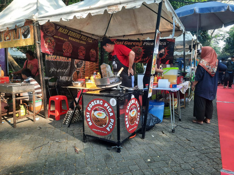 Inovasi wajan robot nasi goreng karya Yan Horman asal Citeureup. Foto: Dok. Yan Horman
