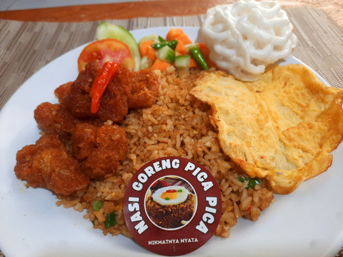 Inovasi wajan robot nasi goreng karya Yan Horman asal Citeureup. Foto: Dok. Yan Horman