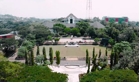 Kampus Universitas Diponegoro (Undip) Semarang Foto: Dok Undip.ac.id