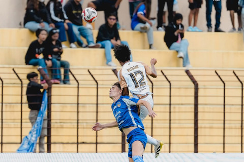 PSIM Yogyakarta menjamu Dewa United dalam pertandingan lanjutan Super League 2025/26 di Stadion Sultan Agung, Bantul, Rabu (22/10/2025). Foto: Instagram/ @dewaunitedfc