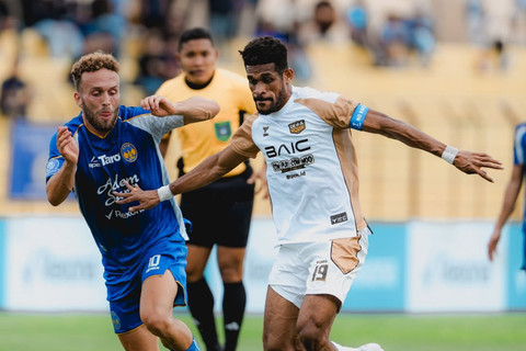 PSIM Yogyakarta menjamu Dewa United dalam pertandingan lanjutan Super League 2025/26 di Stadion Sultan Agung, Bantul, Rabu (22/10/2025). Foto: Instagram/ @dewaunitedfc