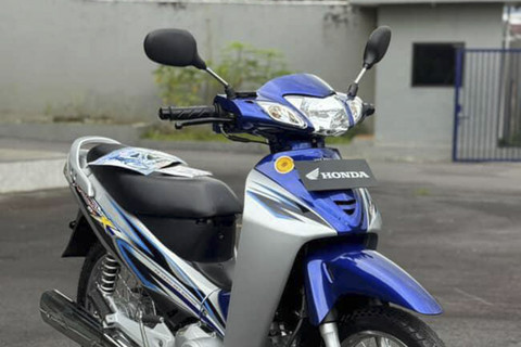 Honda Karisma X 125 tahun 2025 hasil restorasi. Foto: Dok. Jack Navarro