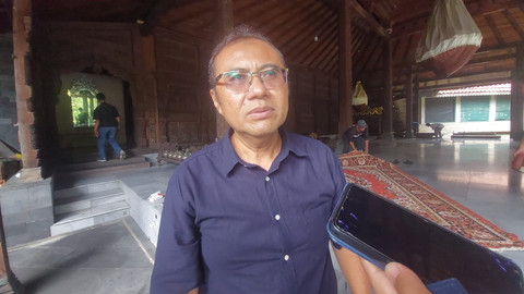 Putra kelima almarhum Ki Anom Suroto, Ki Jatmiko. Foto: kumparan