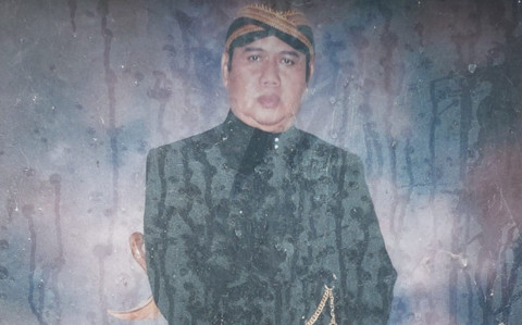 Foto Dalang Ki Anom Suroto semasa hidup. Foto: kumparan.