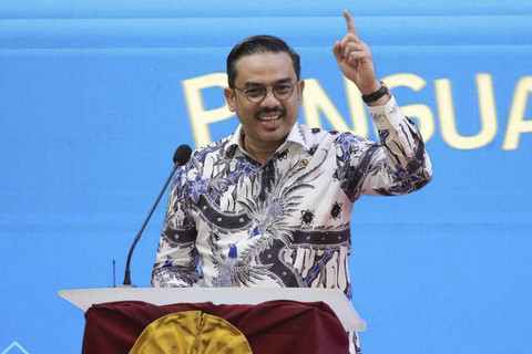 Menteri UMKM Maman Abdurrahman. Foto: Dok. Kementerian UMKM