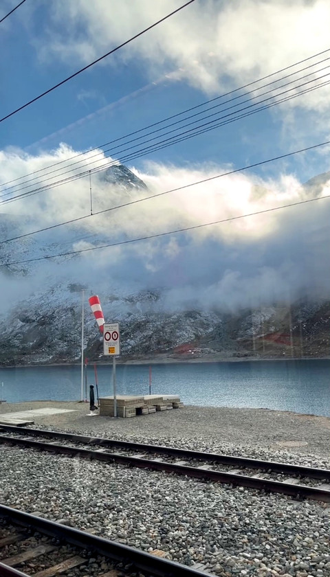 Danau St. Moritz, Swiss. Foto: Adhie Ichsan/kumparan