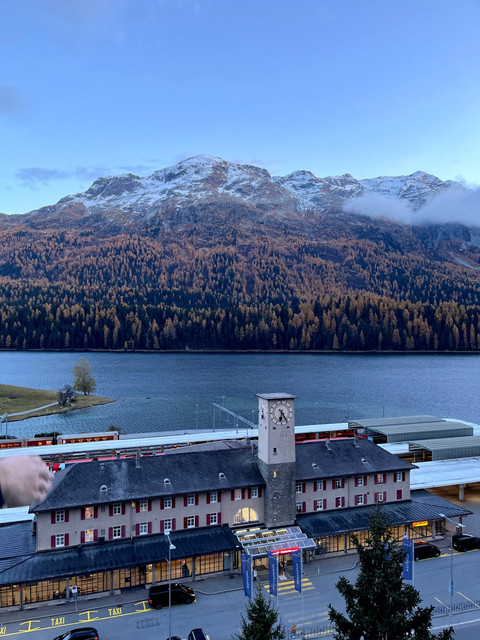 Danau St. Moritz, Swiss. Foto: Adhie Ichsan/kumparan