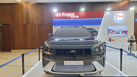 Mobil konsep i2C di GIIAS 2025. Foto: Shutterstock