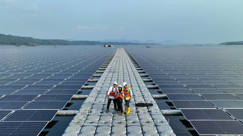 Pemanfaatan EBT di Indonesia. Foto: Dok. Kementerian ESDM