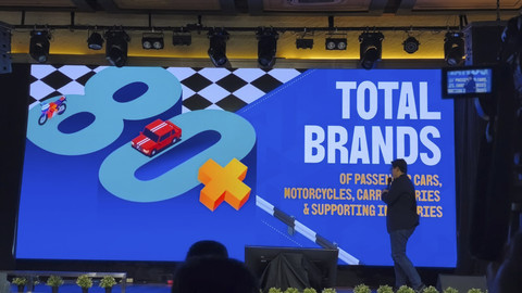 Press conference Gaikindo Jakarta Auto Week (GJAW) 2025 di Jakarta. Foto: Sena Pratama/kumparan