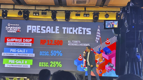 Press conference Gaikindo Jakarta Auto Week (GJAW) 2025 di Jakarta. Foto: Sena Pratama/kumparan