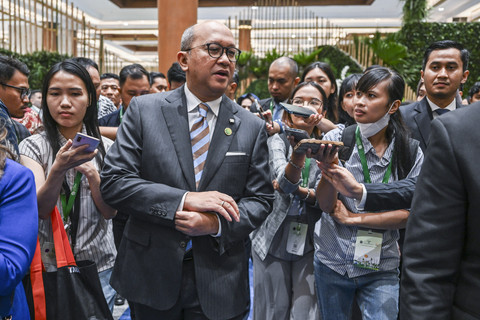 CEO Danantara Rosan Roeslani. Foto: Bayu Pratama S/ANTARA FOTO
