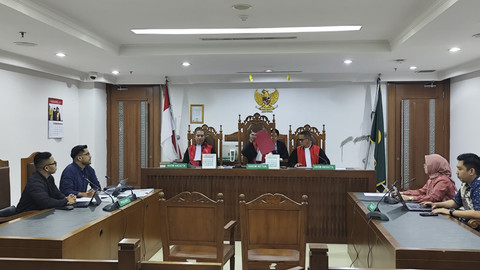 Sidang keberatan terkait penyitaan aset milik artis Sandra Dewi di Pengadilan Tipikor Jakarta, Jumat (24/10/2025). Foto: Jonathan Devin/kumparan