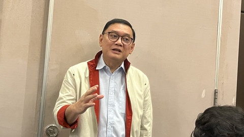 Direktur Eksekutif Departemen Komunikasi BI, Ramdan Denny Prakoso, saat Media Gathering di Bukittinggi, Sumatra Barat. Jumat (24/10/2025). Foto: Fariza Rizky Ananda/kumparan