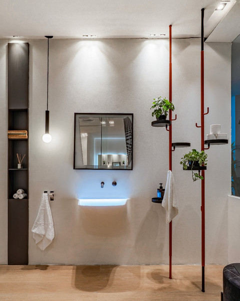 Showroom Antoniolupi di Le Chateau Living, Jakarta. Foto: Le Chateau