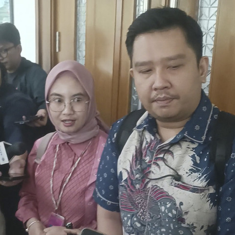 Pihak Kejagung, Silvi Mulyani dalam sidang keberatan atas penyitaan aset Sandra Dewi, PN Jakarta Pusat, Jumat (24/10/2025). Foto: Giovanni/kumparan