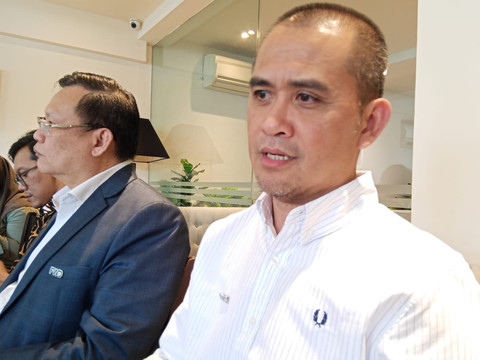 Chief Human Resources & Marketing Officer FWD Insurance, Rudy Franto Manik. Foto: Masruroh/Basra