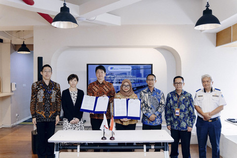 Penandatanganan Contract Agreement untuk Paket Kontrak CP206, Jakarta, Rabu (22/10/2025). Foto: Dok. MRT Jakarta