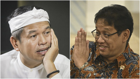 Kolase foto Gubernur Jawa Barat Dedi Mulyadi dan Menteri Keuangan Purbaya Yudhi Sadewa. Foto: Dok. Jamal Ramadhan dan Aditya Pradana Putra/ANTARA FOTO