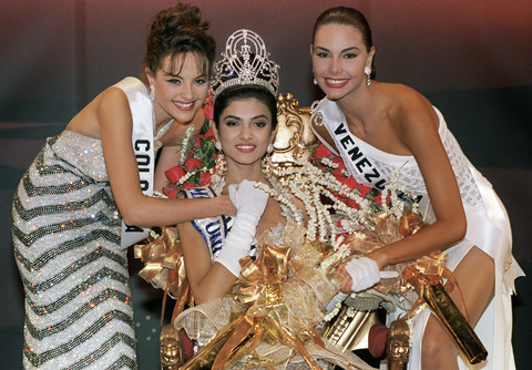 Miss Venezuela. Foto: BERTRAND PARRES/AFP