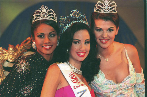 Miss Venezuela. Foto: BERTRAND PARRES/AFP