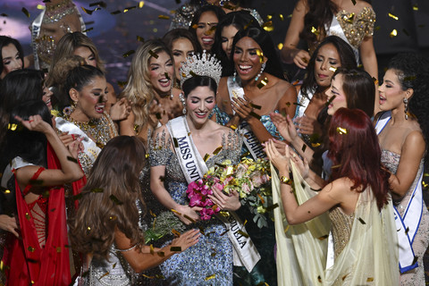 Miss Venezuela. Foto: BERTRAND PARRES/AFP
