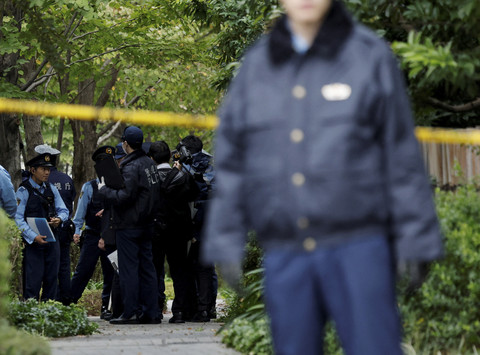 Ilustrasi polisi Jepang. Foto: Kim Kyung-Hoon/Reuters