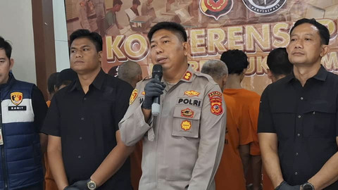  Kapolres Sukabumi AKBP Samian. Foto: Dok. kumparan