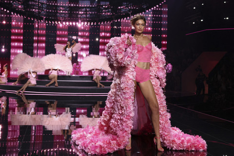 Gigi Hadid. Foto: Angela Weiss/AFP
