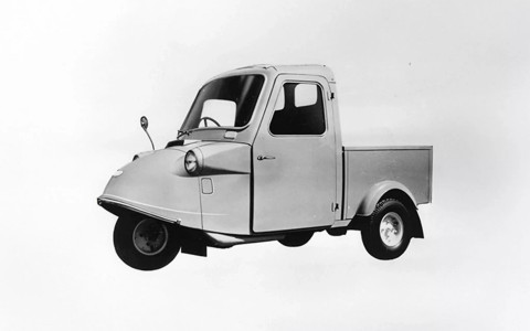 Bemo alias Daihatsu Midget. Foto: Daihatsu