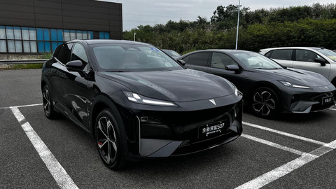 Tampilan mobil Changan Deepal S07. Foto: Dok: kumparan