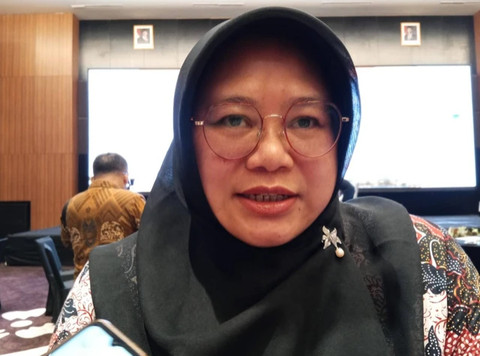 Kepala Dinas Komunikasi dan Informatika (Diskominfo) Provinsi Jawa Timur Sherlita Ratna Dewi Agustin. Foto: Masruroh/Basra