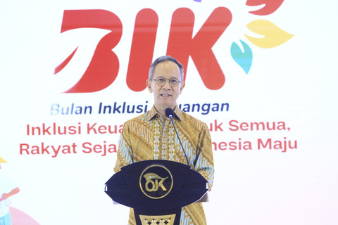 OJK gelar puncak bulan inklusi keuangan di Surabaya. Foto: Dok. OJK