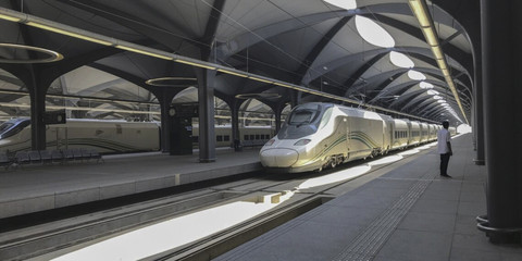 Arab Saudi garap proyek kereta cepat. Foto: Dok. Daleel