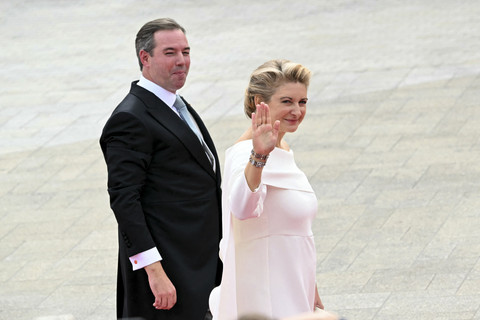 Grand Duchess Stéphanie. Foto: Nicolas Tucat/AFP