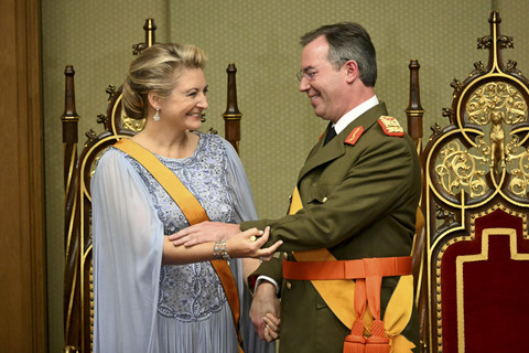 Grand Duchess Stéphanie. Foto: Nicolas Tucat/AFP