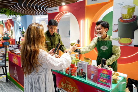 Rayakan Hari Ekonomi Kreatif Nasional, Kementerian Ekonomi Kreatif (Kemenekraf) gelar OktoBerkreasi. Foto: Dok: Kemenekraf