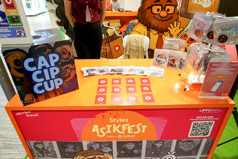 Rayakan Hari Ekonomi Kreatif Nasional, Kementerian Ekonomi Kreatif (Kemenekraf) gelar OktoBerkreasi. Foto: Dok: Kemenekraf