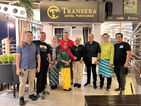 Bidang Pelayanan Kekayaan Intelektual Kantor Wilayah Kementerian Hukum Kalimantan Barat melaksanakan kegiatan Pendampingan Pendaftaran Merek. Foto: Dok. Kanwil Kemenkum Kalbar