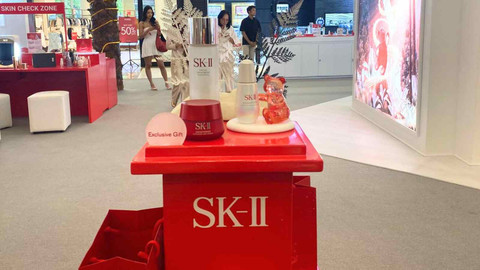 SK-II Holiday Coffret. Foto: kumparan/Naela Marcelina