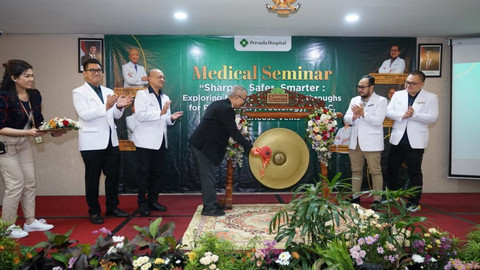   Persada Hospital Resmikan Layanan Laser Digestive dan Urologi