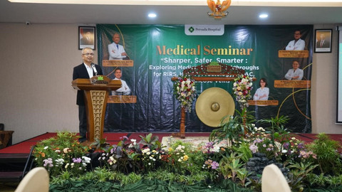   Persada Hospital Resmikan Layanan Laser Digestive dan Urologi (1)