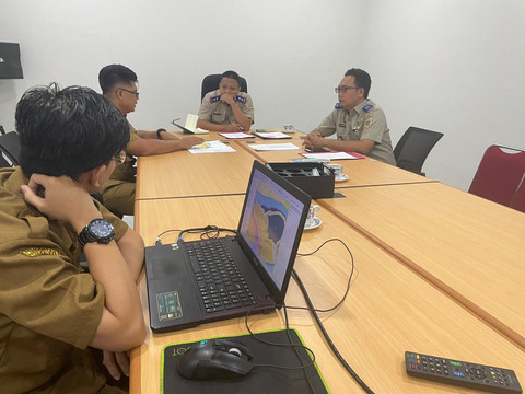 Rapat penandatanganan lintas sektor rencana detil tata ruang perkotaan Sekadau.