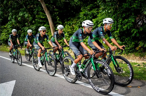 Indonesia Berjaya di Asia: Nusantara Pro Cycling Team ukir sejarah di Le Tour de Langkawi 2025. Foto: Dok. Istimewa
