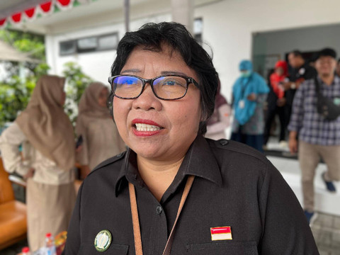 Staf Ahli Bidang Perekonomian dan Pembangunan Setda Kota Yogyakarta, Patricia Heni Dian Anitasari. Foto: Pandangan Jogja/Gigih Imanadi Darma