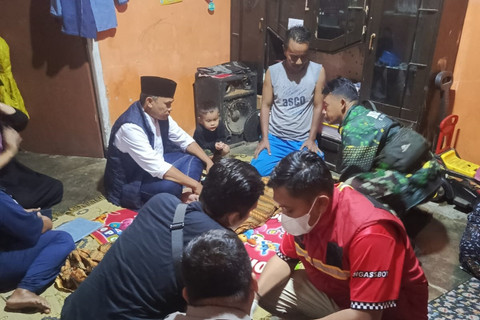 Rumah duka bocah 10 tahun yang tewas gantung diri di Kecamatan Ciranjang, Kabupaten Cianjur, Jawa Barat, Rabu (22/10/2025). Foto: kumparan