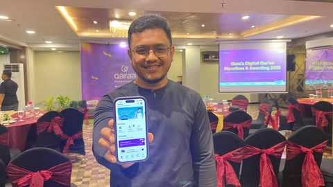 Hajon Mahdy Mahmudin, Founder dan CEO Qara'a. Foto: Alycia Tracy Nabila/Hi!Pontianak