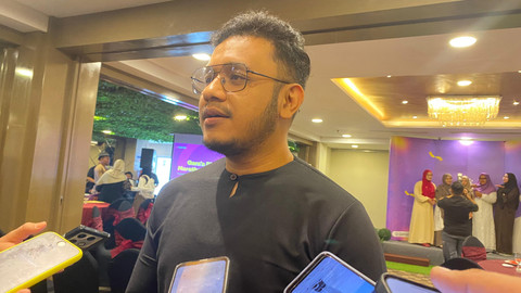 Hajon, warga asal Pontianak selaku Founder Qara'a saat diwawancarai. Foto: Alycia Tracy Nabila/Hi!Pontianak