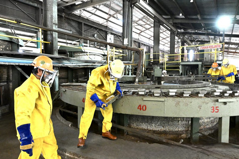 Ilustrasi hilirisasi tambang. Foto: Kementerian ESDM