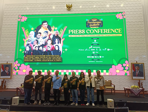 Jumpa Pers konser Pandangan Pertama. Foto: Istimewa
